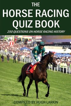 Cover Horse Racing Quiz Book (eBook, ePUB)