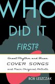 Who Did It First? (eBook, ePUB) Who Did It First? (eBook, ePUB)