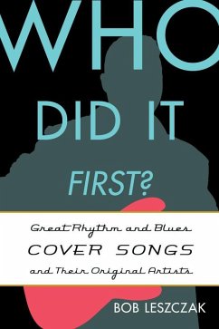 Cover Who Did It First? (eBook, ePUB)