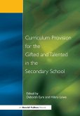 Curriculum Provision for the Gifted and Talented in the Secondary School (eBook, ePUB)