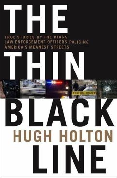 The Thin Black Line (eBook, ePUB) - Holton, Hugh