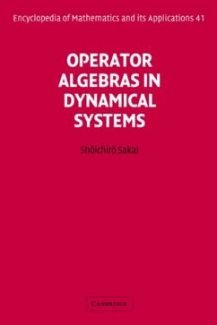 Operator Algebras in Dynamical Systems (eBook, PDF) - Sakai, Shoichiro