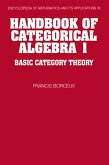 Handbook of Categorical Algebra: Volume 1, Basic Category Theory (eBook, PDF)