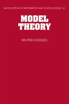 Model Theory (eBook, PDF) - Hodges, Wilfrid