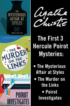 Hercule Poirot 3-Book Collection 1 (eBook, ePUB) - Christie, Agatha