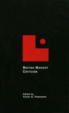 Cover British Marxist Criticism (eBook, PDF)