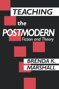 Teaching the Postmodern (eBook, ePUB) - Marshall, Brenda