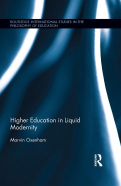 Cover Higher Education in Liquid Modernity (eBook, ePUB)
