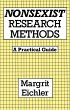 Nonsexist Research Methods (eBook, ePUB) - Bild 1