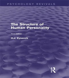 Cover The Structure of Human Personality (Psychology Revivals) (eBook, ePUB)
