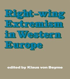 Right-wing Extremism in Western Europe (eBook, ePUB) - Beyme, Klaus Von
