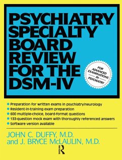 Cover Psychiatry Specialty Board Review For The DSM-IV (eBook, PDF)