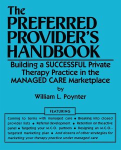 The Preferred Provider's Handbook (eBook, PDF) - Poynter, William L.