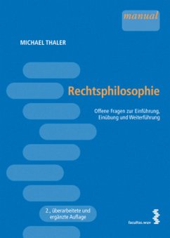 Cover Rechtsphilosophie