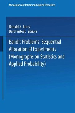 Bandit problems - Berry, Donald A.;Fristedt, Bert