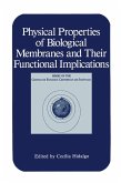 Physical Properties of Biological Membranes and Their Functional Implications Physical Properties of Biological Membranes and Their Functional Implications