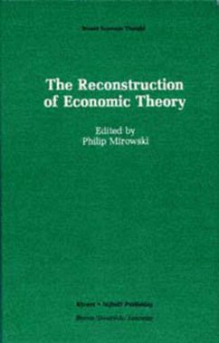 The Reconstruction of Economic Theory