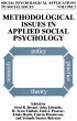 Methodological Issues in Applied Social... - Bild 1