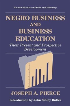 Negro Business and Business Education