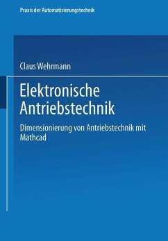 Elektronische Antriebstechnik - Wehrmann, Claus