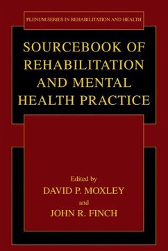 Sourcebook of Rehabilitation and Mental Health Practice