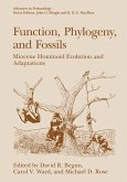 Function, Phylogeny, and Fossils