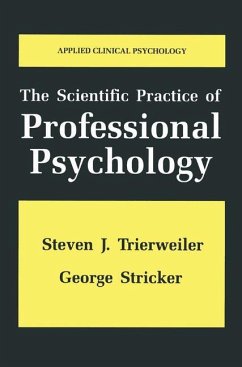 The Scientific Practice of Professional Psychology