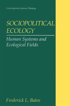 Sociopolitical Ecology - Bates, Frederick L.