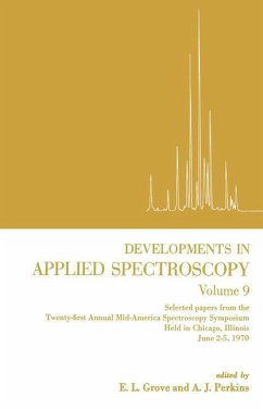 Developments in Applied Spectroscopy - Perkins, A. J.; Grove, E. L.