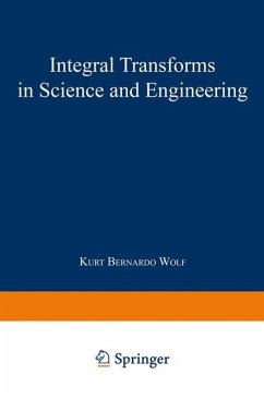 Integral Transforms in Science and Engineering - Wolf, K.