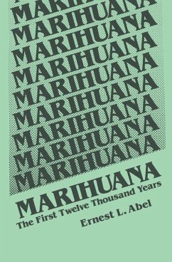 Marihuana - Abel, E. L.