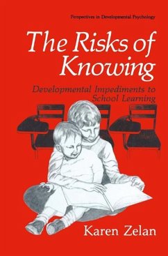 The Risks of Knowing - Zelan, Karen