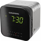 Grundig Sonoclock 590 Radiowecker silber Grundig Sonoclock 590 Radiowecker silber