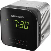 Grundig Sonoclock 590 Radiowecker silber Grundig Sonoclock 590 Radiowecker silber