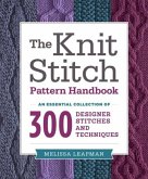 The Knit Stitch Pattern Handbook (eBook, ePUB)