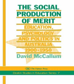 Cover The Social Production Of Merit (eBook, ePUB)
