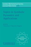 Topics in Symbolic Dynamics and Applications (eBook, PDF)