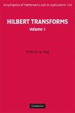 Hilbert Transforms: Volume 1 (eBook, PDF)