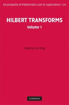 Cover Hilbert Transforms: Volume 1 (eBook, PDF)