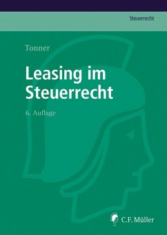 Leasing im Steuerrecht (eBook, ePUB) - Tonner, Norbert