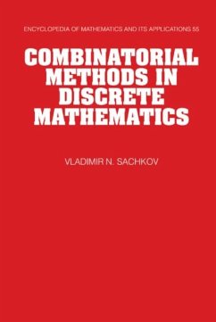 Combinatorial Methods in Discrete Mathematics (eBook, PDF) - Sachkov, Vladimir N.