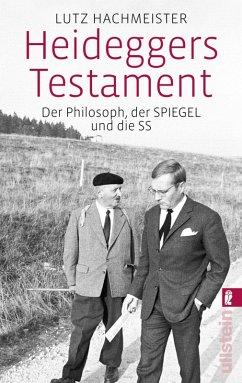 Heideggers Testament (eBook, ePUB) - Hachmeister, Lutz