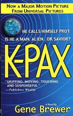 K-Pax (eBook, ePUB) - Brewer, Gene