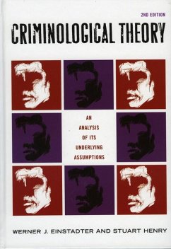 Criminological Theory (eBook, ePUB) - Einstadter, Werner J.; Henry, Stuart