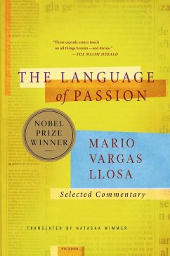 The Language of Passion (eBook, ePUB) - Vargas Llosa, Mario