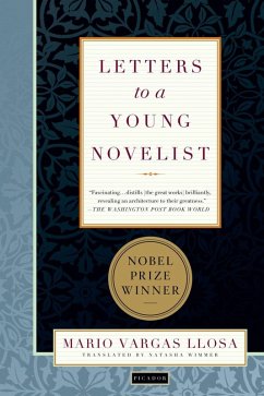 Letters to a Young Novelist (eBook, ePUB) - Vargas Llosa, Mario