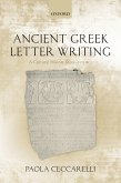 Ancient Greek Letter Writing (eBook, PDF)