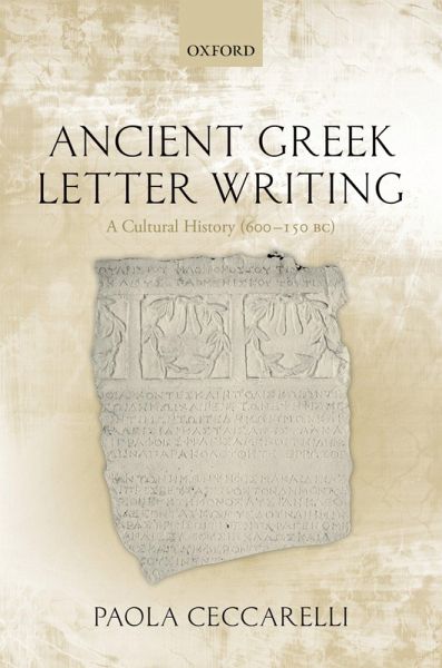 Ancient Greek Letter Writing (eBook, PDF) Ancient Greek Letter Writing (eBook, PDF)