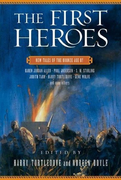 The First Heroes (eBook, ePUB)
