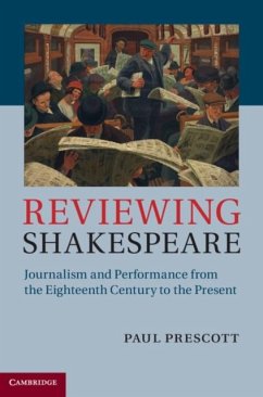 Reviewing Shakespeare (eBook, PDF) - Prescott, Paul